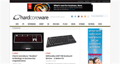 Desktop Screenshot of hardcoreware.net