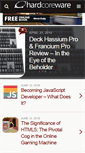 Mobile Screenshot of hardcoreware.net