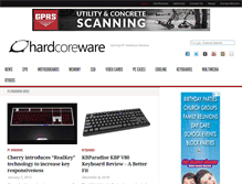 Tablet Screenshot of hardcoreware.net